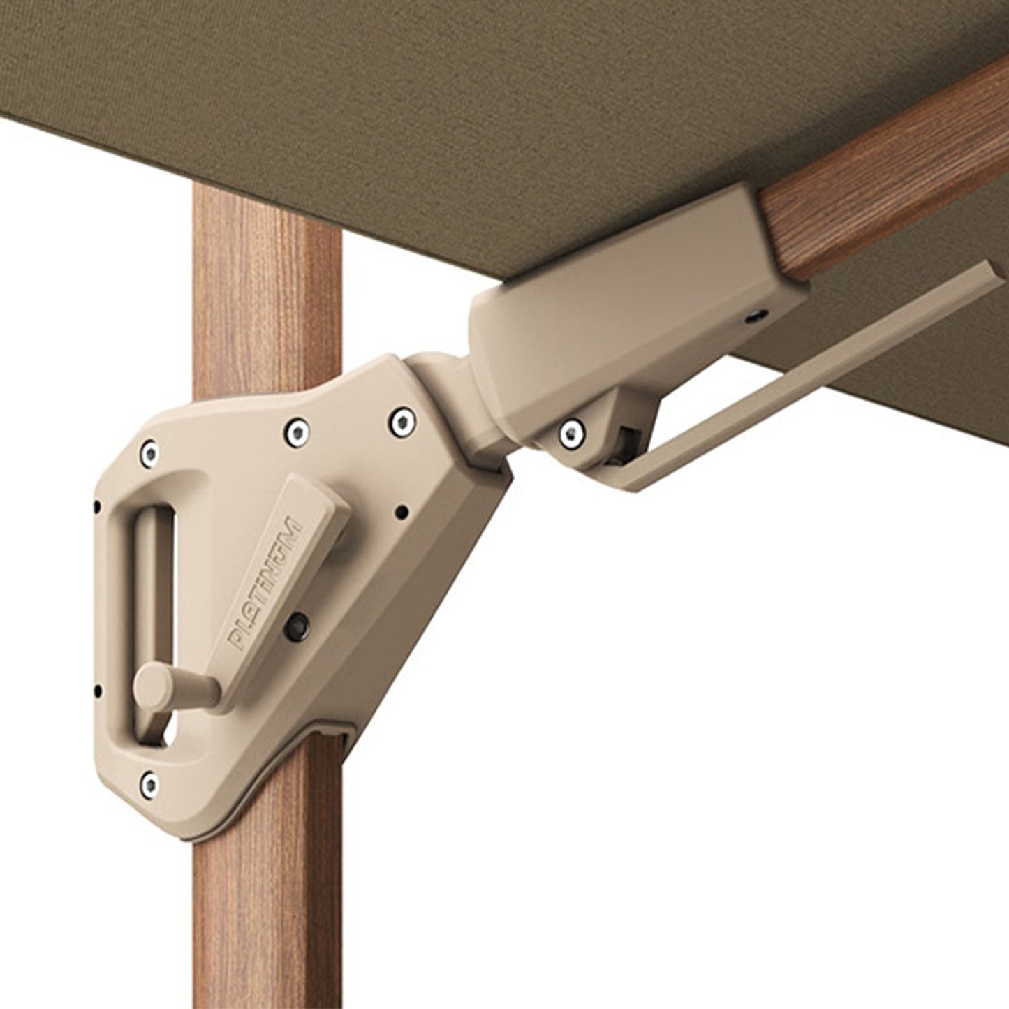 Platinum CHALLENGER T1 Ampelschirm | 3000-4000 x 3000-3500 mm, 360° drehbar