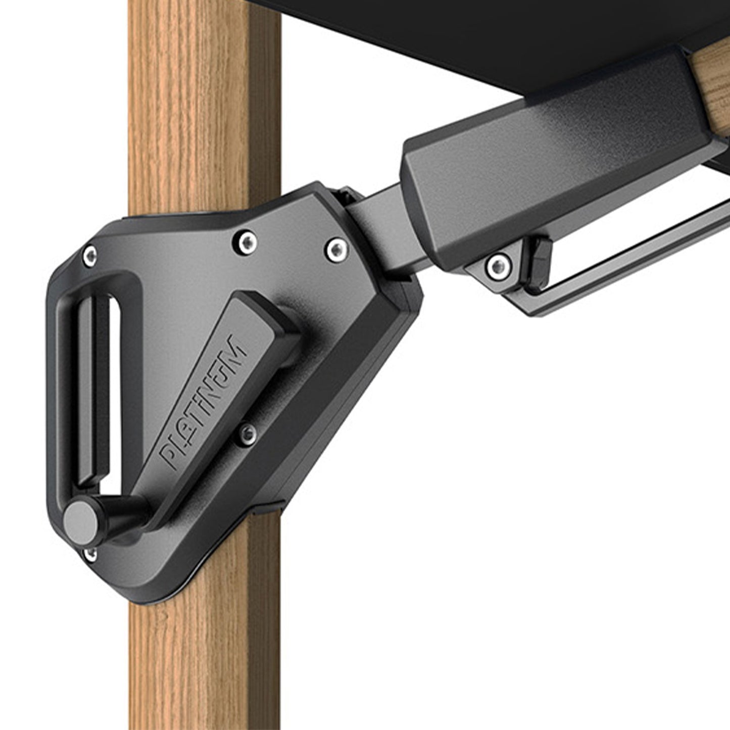 Platinum CHALLENGER T1 Ampelschirm | 3000-4000 x 3000-3500 mm, 360° drehbar