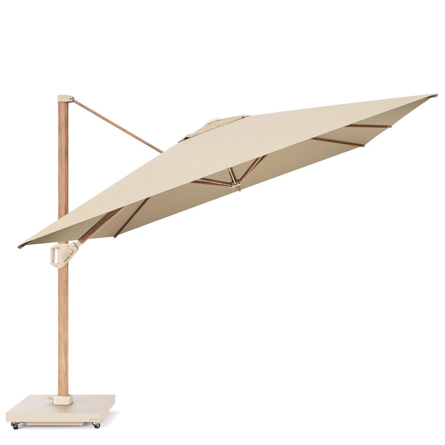 Platinum CHALLENGER T1 Ampelschirm | 3000-4000 x 3000-3500 mm, 360° drehbar