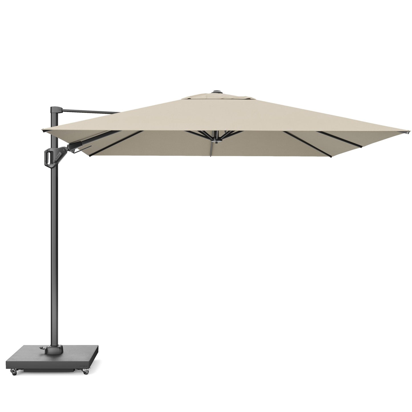 Platinum CHALLENGER T1 Ampelschirm | 3000-4000 x 3000-3500 mm, 360° drehbar