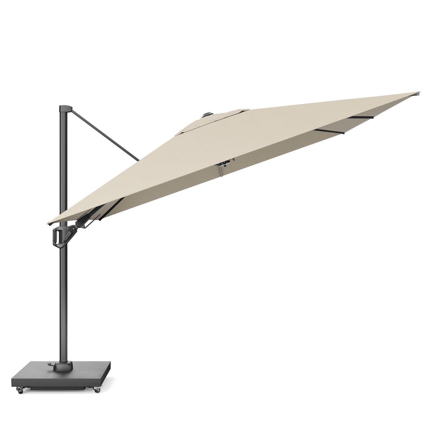 Platinum CHALLENGER T1 Ampelschirm | 3000-4000 x 3000-3500 mm, 360° drehbar