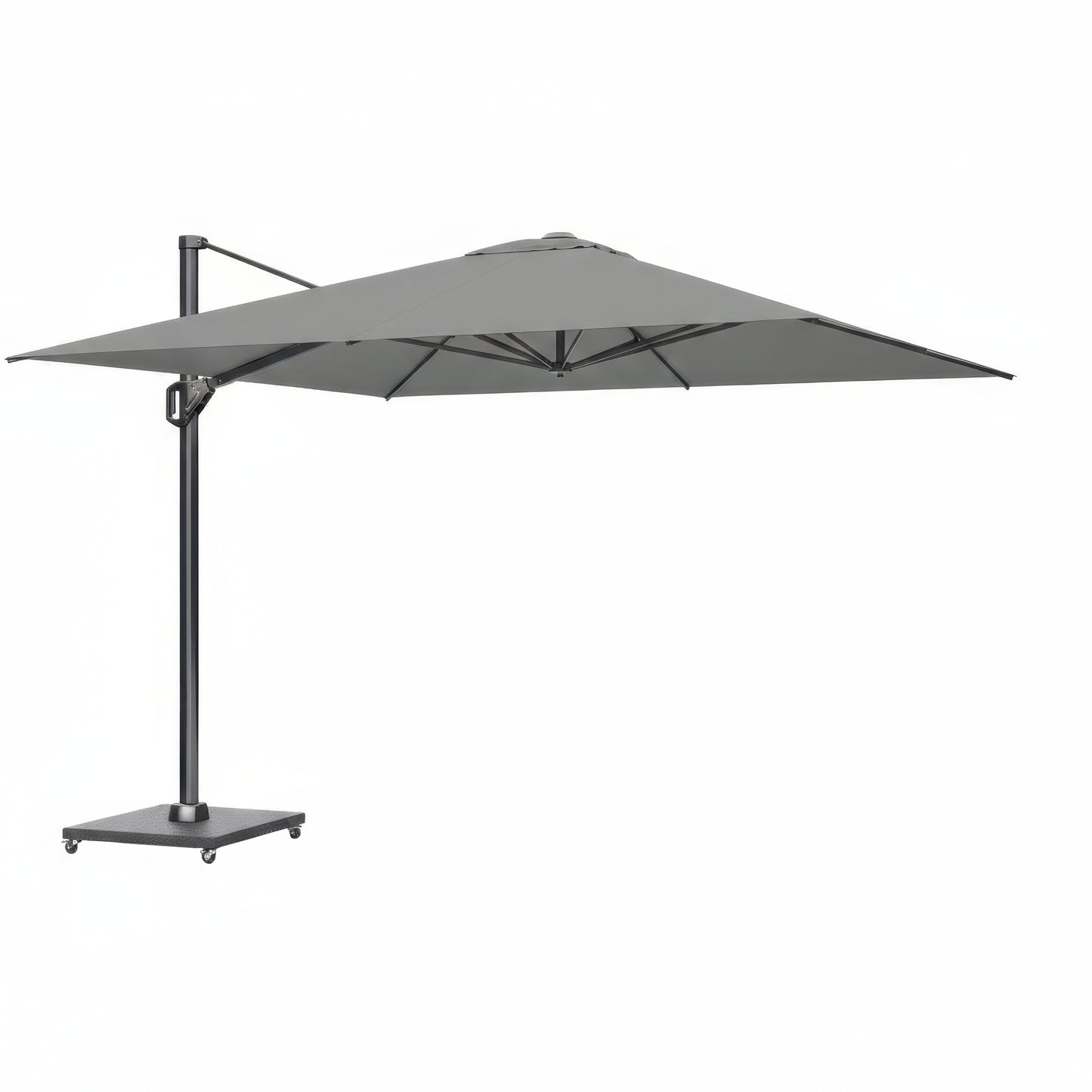 Platinum CHALLENGER T1 Teleskop Ampelschirm | 3500 x 3500 mm, 360° drehbar