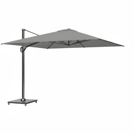 Platinum CHALLENGER T1 Telescopic Cantilever Umbrella | 3500 x 3500 mm, 360° rotatable