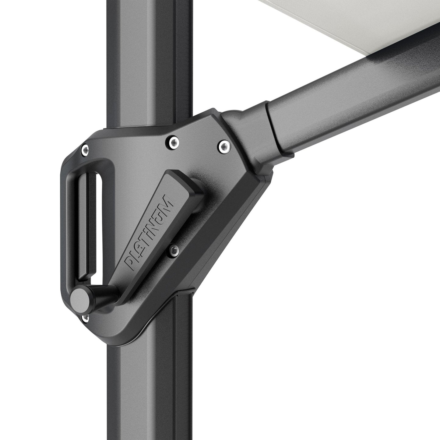 Platinum CHALLENGER T1 Teleskop Ampelschirm | 3500 x 3500 mm, 360° drehbar