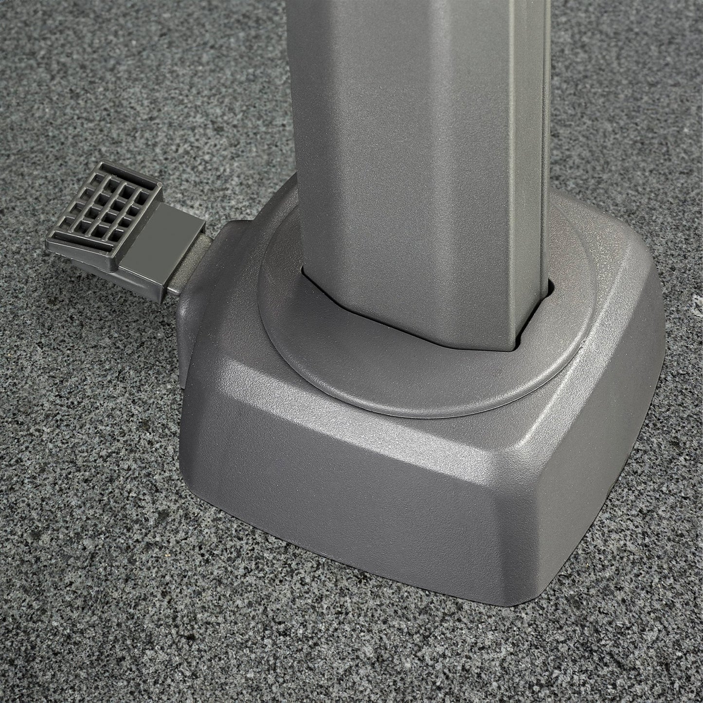 Platinum CHALLENGER T1 Teleskop Ampelschirm | 3500 x 3500 mm, 360° drehbar