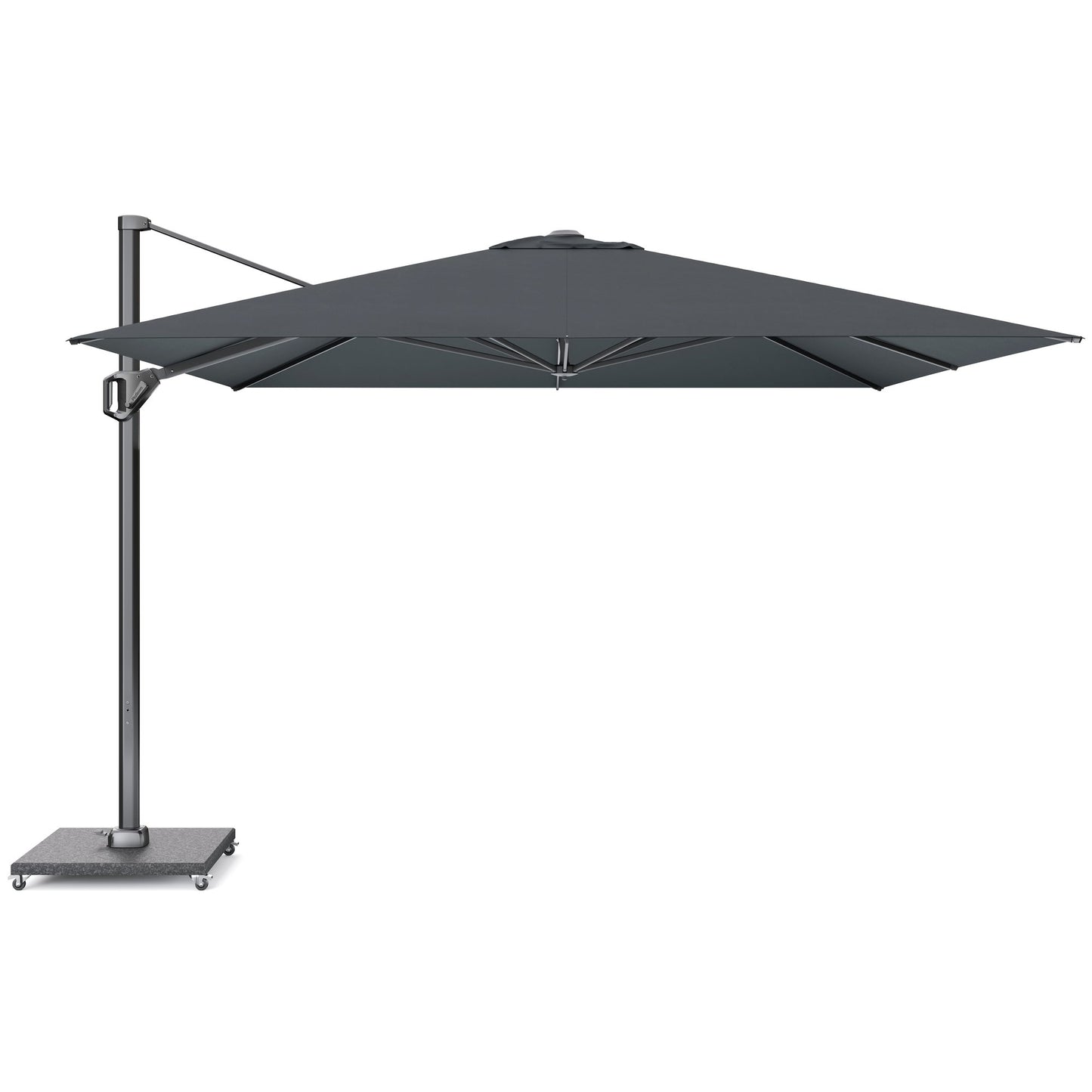 Platinum CHALLENGER T1 Teleskop Ampelschirm | 3500 x 3500 mm, 360° drehbar