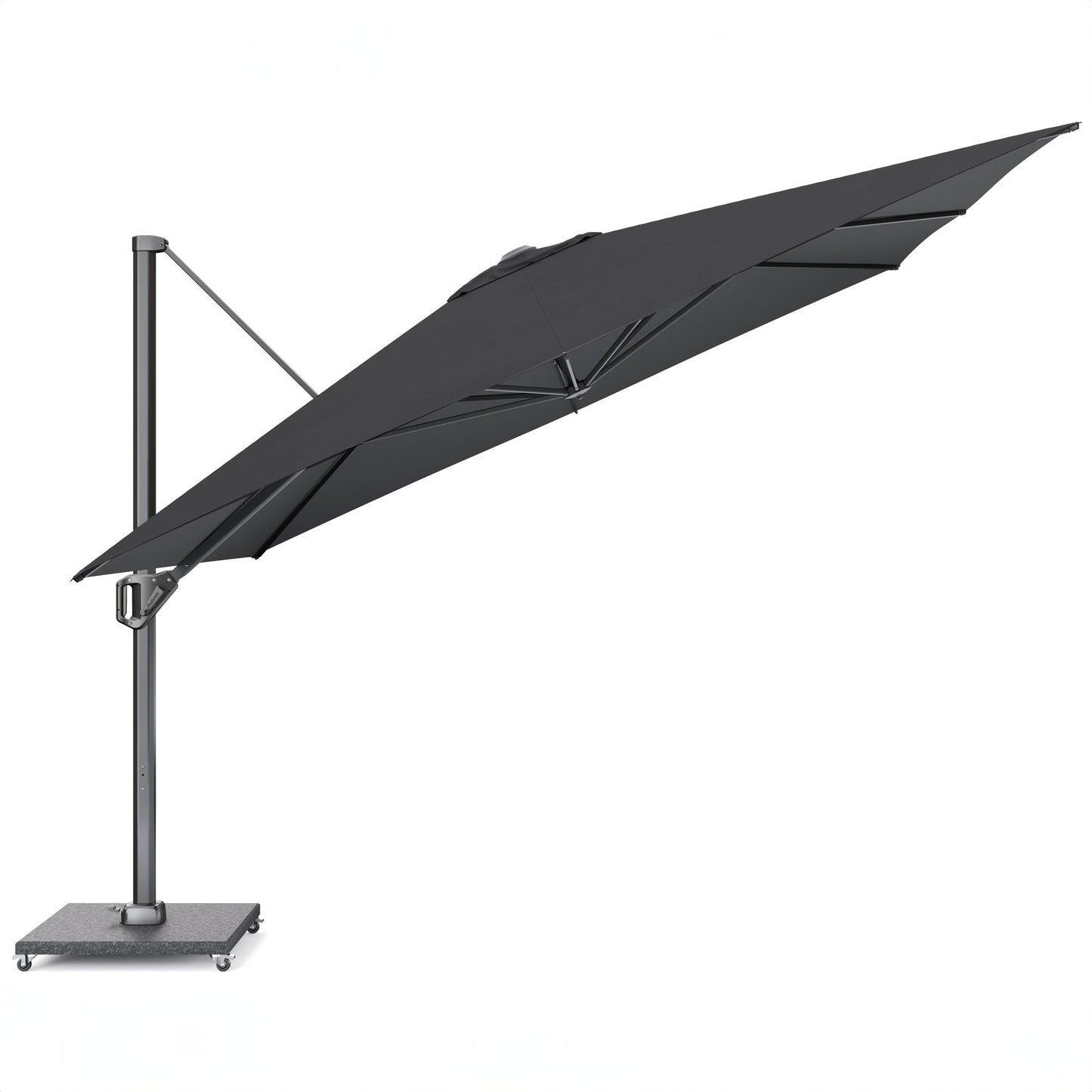 Platinum CHALLENGER T1 Teleskop Ampelschirm | 3500 x 3500 mm, 360° drehbar