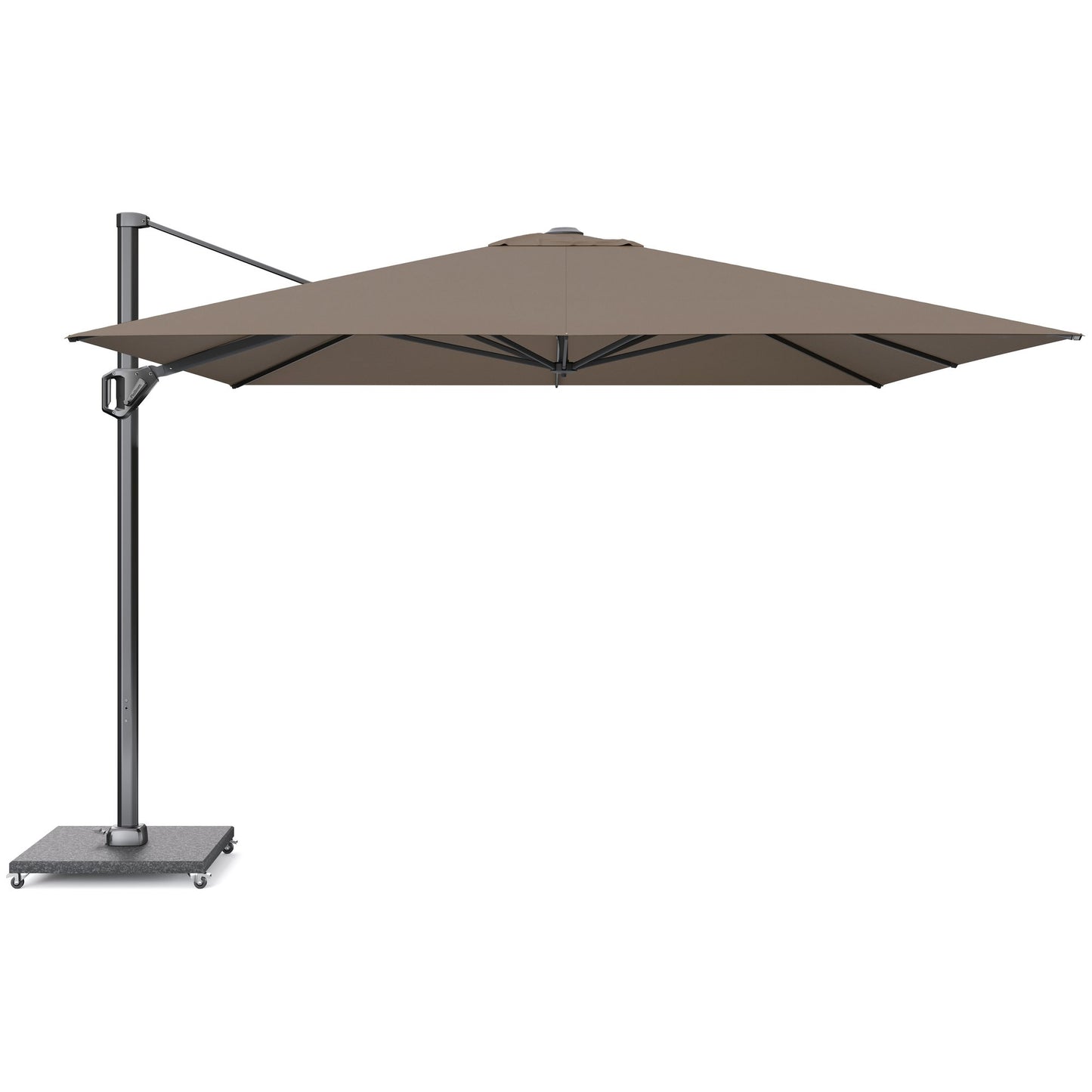 Platinum CHALLENGER T1 Teleskop Ampelschirm | 3500 x 3500 mm, 360° drehbar