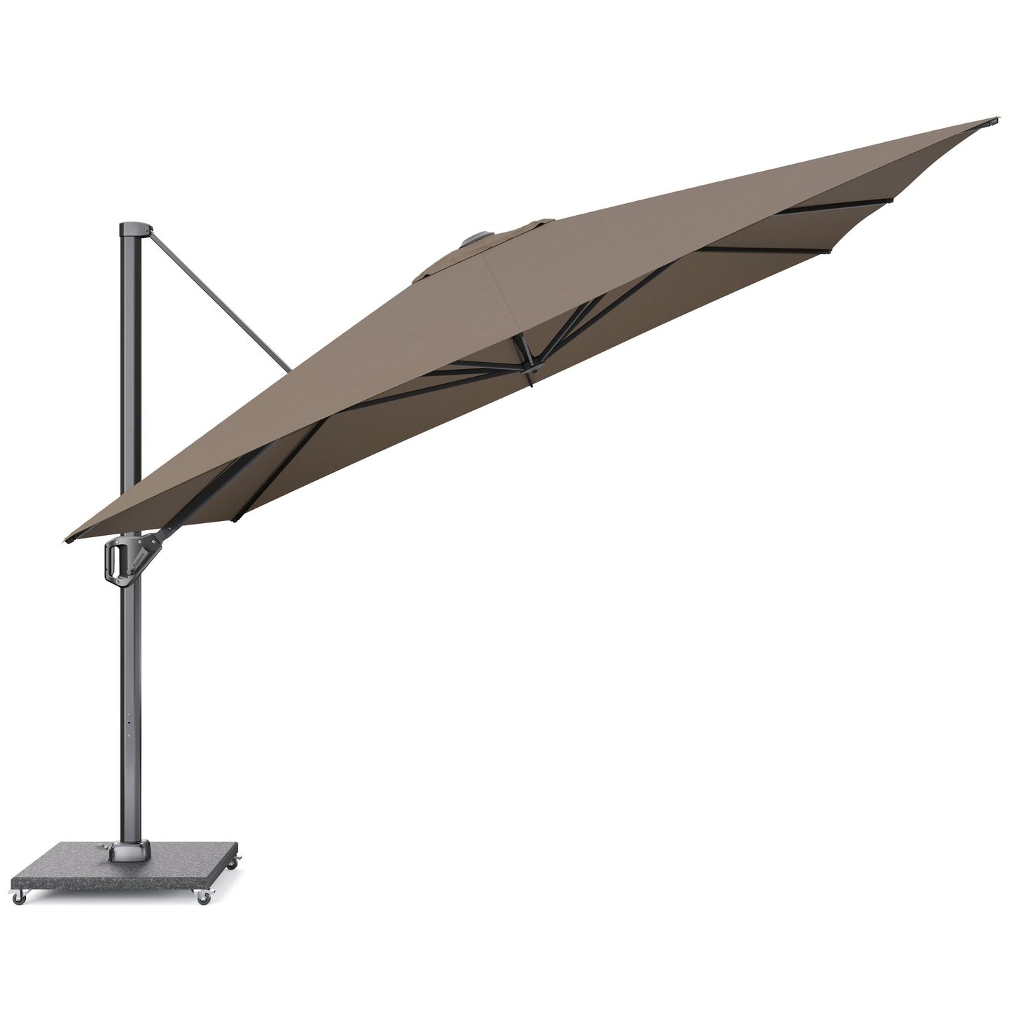 Platinum CHALLENGER T1 Teleskop Ampelschirm | 3500 x 3500 mm, 360° drehbar