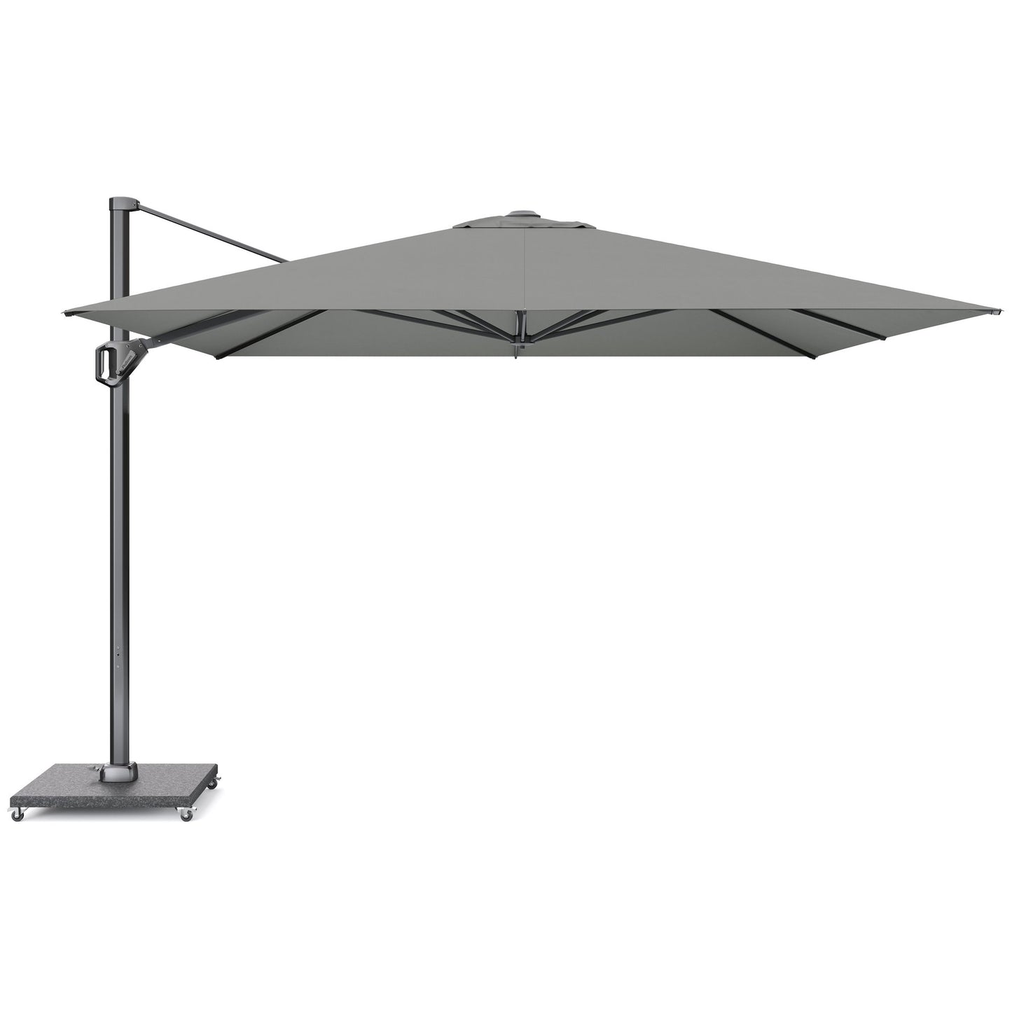 Platinum CHALLENGER T1 Teleskop Ampelschirm | 3500 x 3500 mm, 360° drehbar
