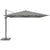 Platinum CHALLENGER T1 Teleskop Ampelschirm | 3500 x 3500 mm, 360° drehbar