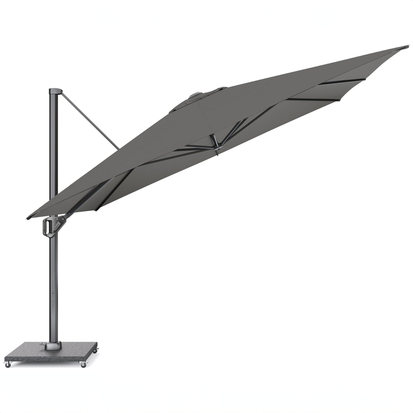 Platinum CHALLENGER T1 Teleskop Ampelschirm | 3500 x 3500 mm, 360° drehbar