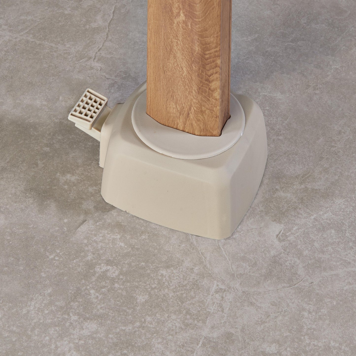 Platinum CHALLENGER T2 Ampelschirm | 2600-3500 x 2600-3500 mm, 360° drehbar, seitlich schwenkbar