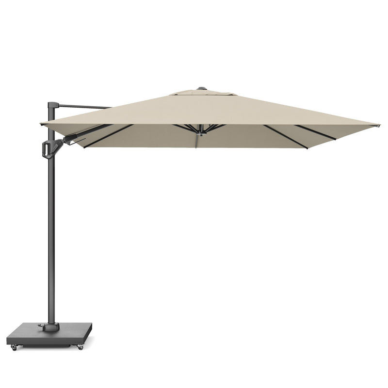 Platinum CHALLENGER T2 Ampelschirm | 2600-3500 x 2600-3500 mm, 360° drehbar, seitlich schwenkbar - 3 Main Image