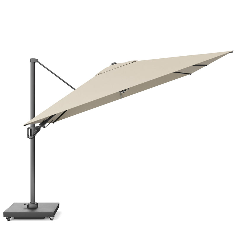 Platinum CHALLENGER T2 Ampelschirm | 2600-3500 x 2600-3500 mm, 360° drehbar, seitlich schwenkbar - 4 Main Image