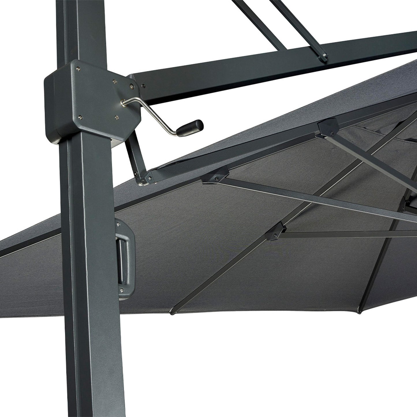 Platinum ICON T1 Ampelschirm | 4000 x 3000 mm, 360° drehbar