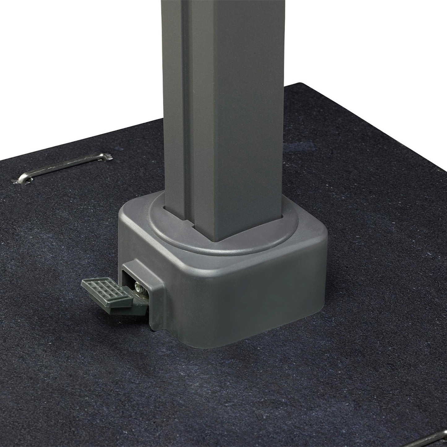 Platinum ICON T1 Ampelschirm | 4000 x 3000 mm, 360° drehbar