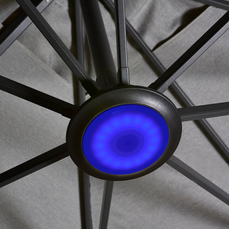 Platinum LED-Lampe | inkl. Fernbedienung und USB-Ladegerät, 10 verschiedene Farben - 2 Main Image