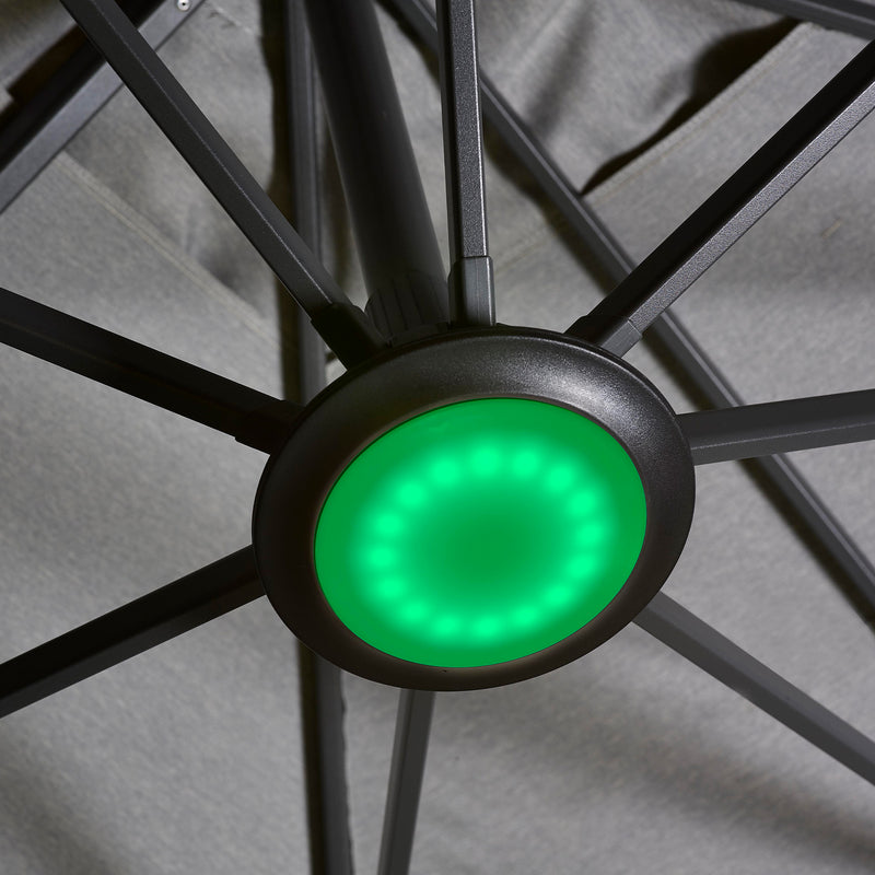 Platinum LED-Lampe | inkl. Fernbedienung und USB-Ladegerät, 10 verschiedene Farben - 4 Main Image