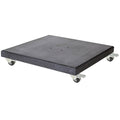 Platinum MODENA Schirmständer | Mit Rollen, Granit, 90-120 kg - 1 Thumbnail Image