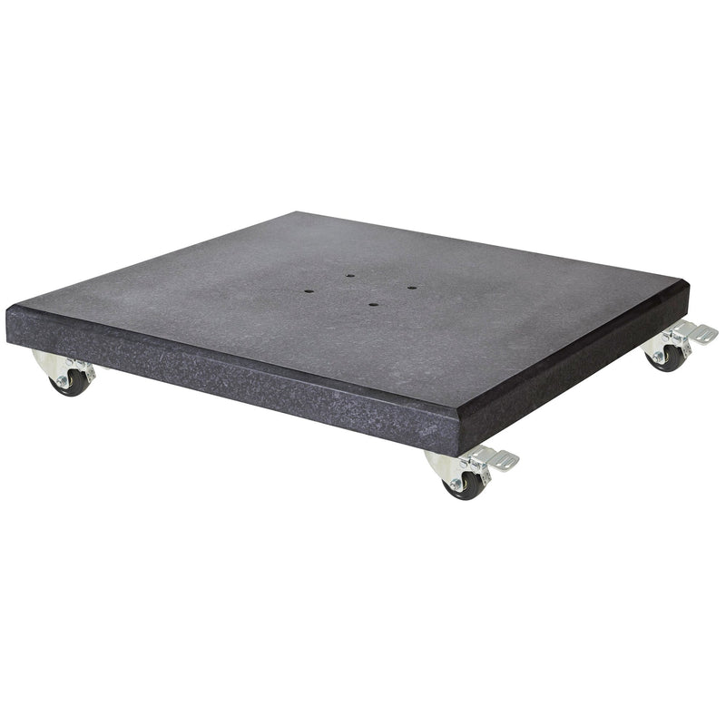 Platinum MODENA Schirmständer | Mit Rollen, Granit, 90-120 kg - 1 Main Image