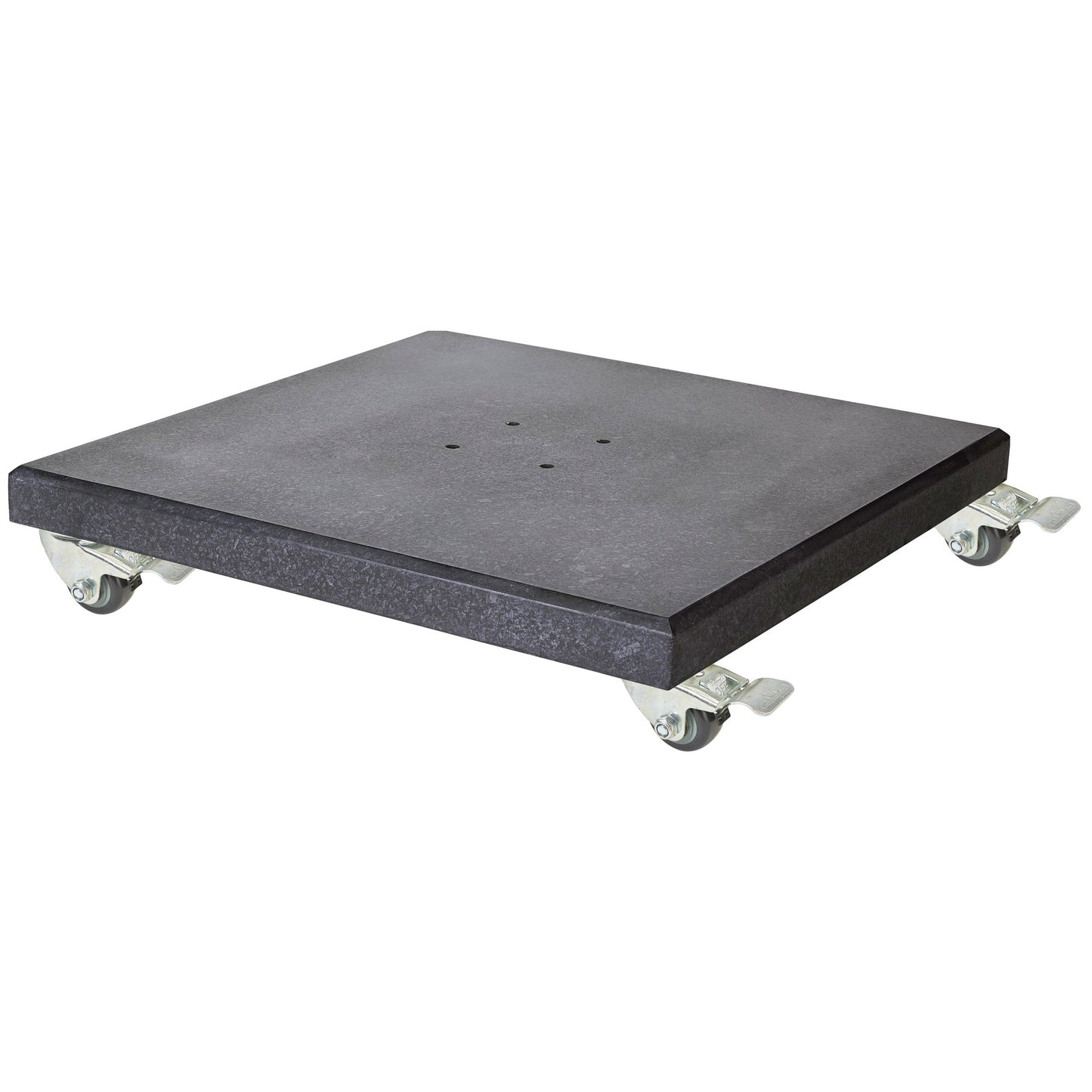 Platinum MODENA Schirmständer | Mit Rollen, Granit, 90-150 kg