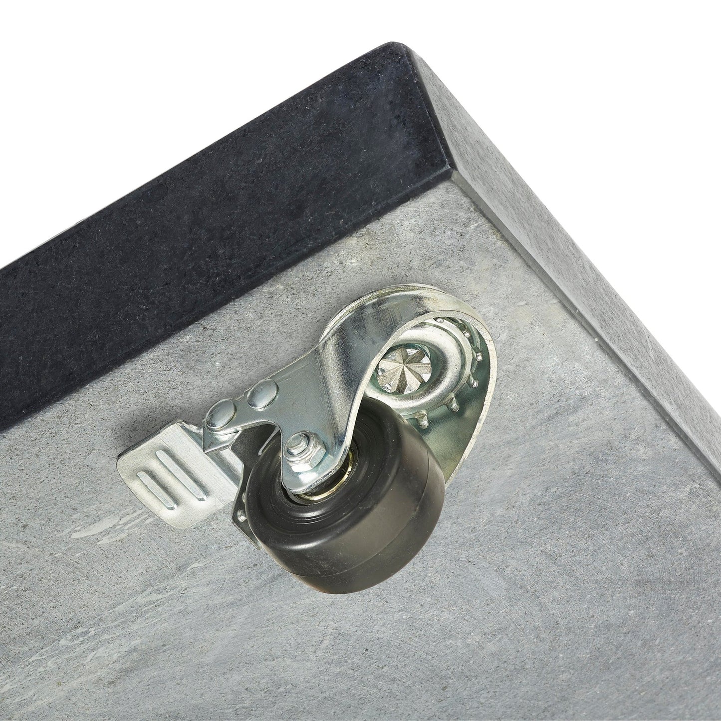 Platinum MODENA Schirmständer | Mit Rollen, Granit, 90-150 kg