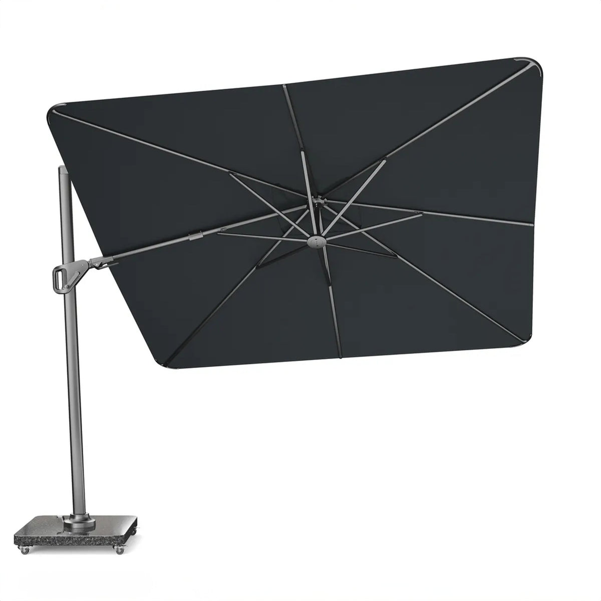 Platinum NEXUS T2 Ampelschirm | 3000 x 3000 mm, 360° drehbar, doppelt schwenkbar - 1 Lightbox Main Image