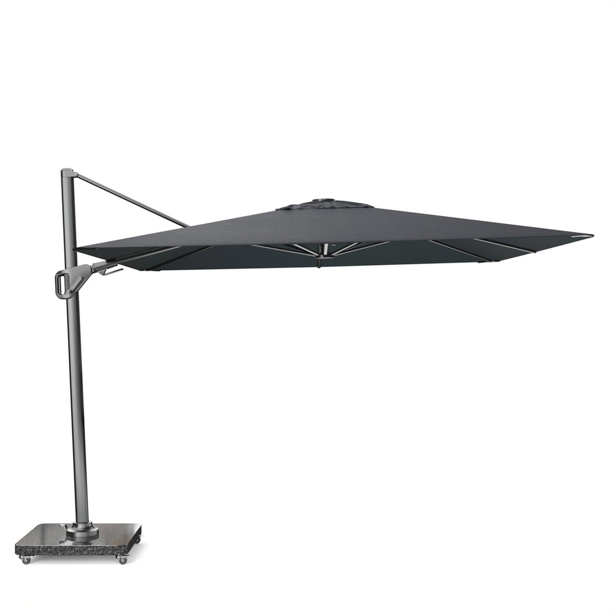 Platinum NEXUS T2 Ampelschirm | 3000 x 3000 mm, 360° drehbar, doppelt schwenkbar - 3 Lightbox Main Image