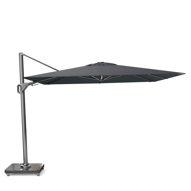 Platinum NEXUS T2 Ampelschirm | 3000 x 3000 mm, 360° drehbar, doppelt schwenkbar - 3 Main Image