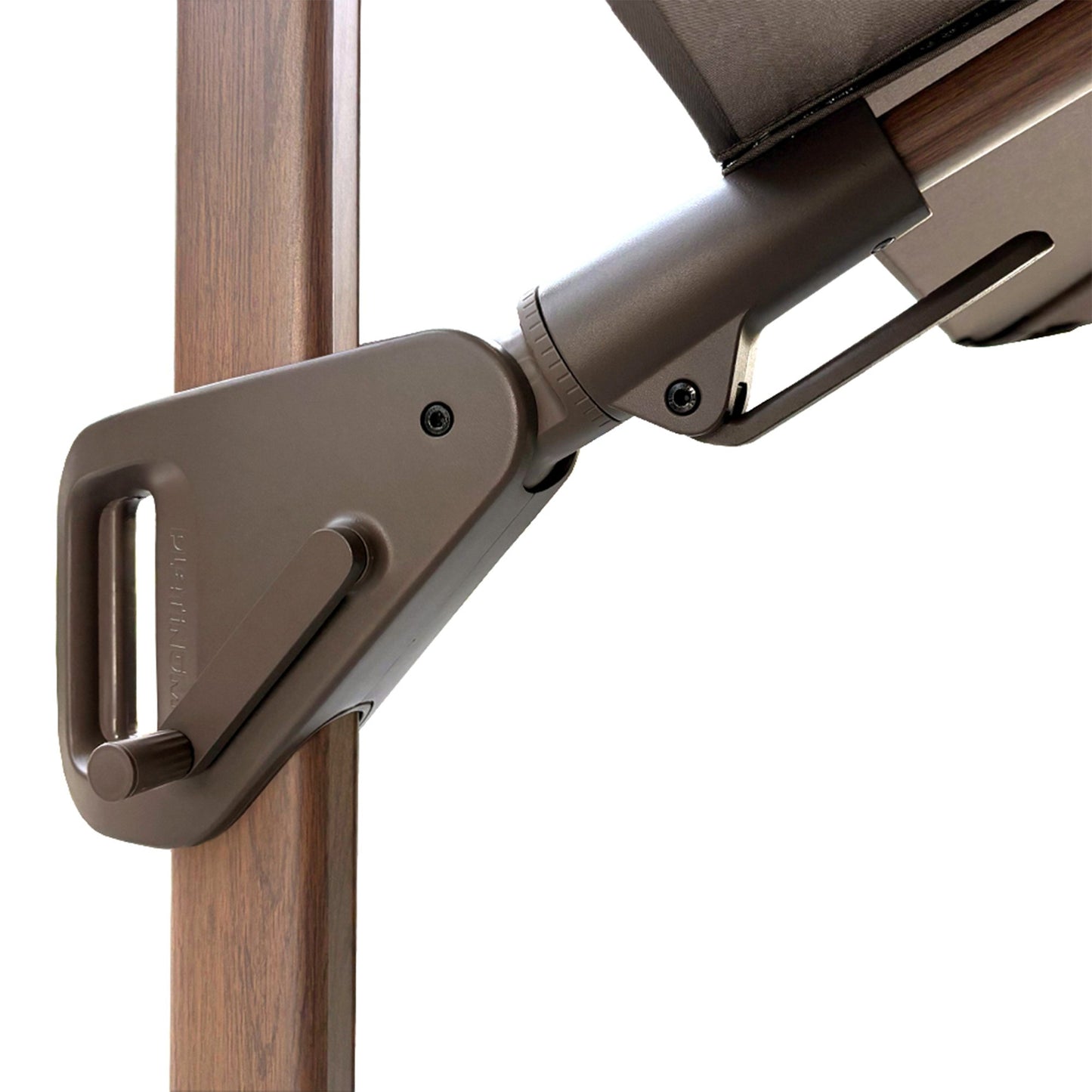 Platinum NEXUS T2 Ampelschirm | 3000 x 3000 mm, 360° drehbar, doppelt schwenkbar