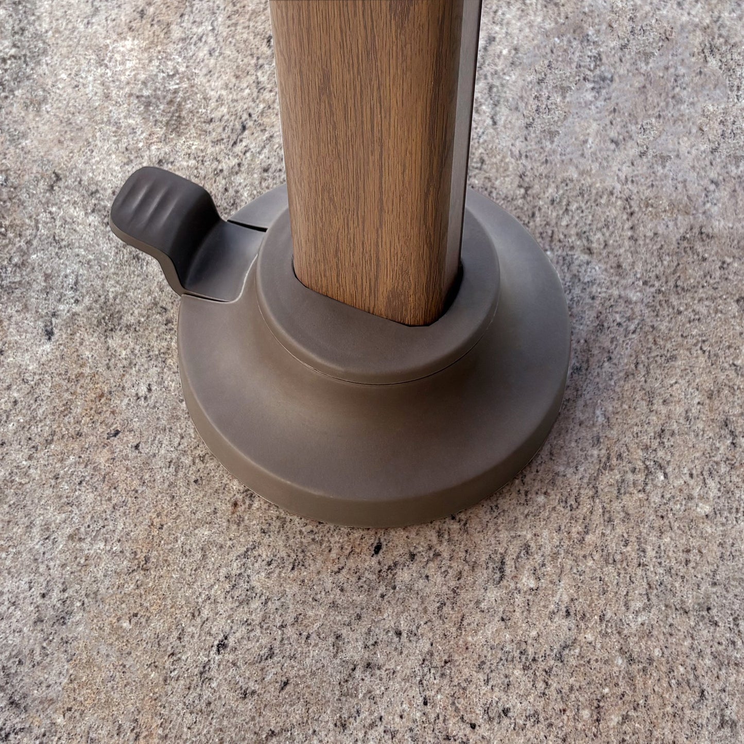 Platinum NEXUS T2 Ampelschirm | 3000 x 3000 mm, 360° drehbar, doppelt schwenkbar