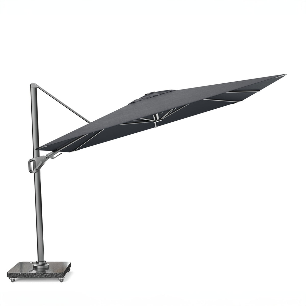 Platinum NEXUS T2 Ampelschirm | 3000 x 3000 mm, 360° drehbar, doppelt schwenkbar - 4 Lightbox Main Image