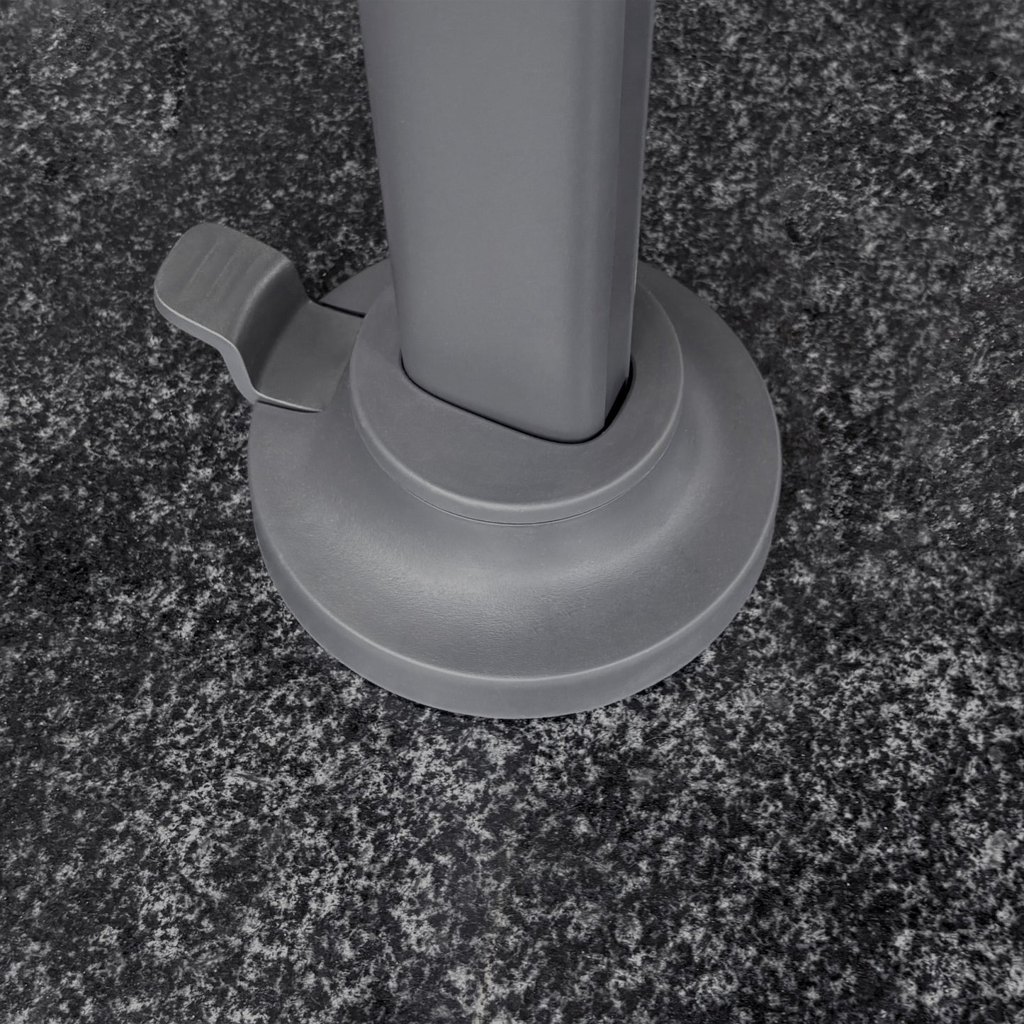 Platinum NEXUS T2 Ampelschirm | 3000 x 3000 mm, 360° drehbar, doppelt schwenkbar