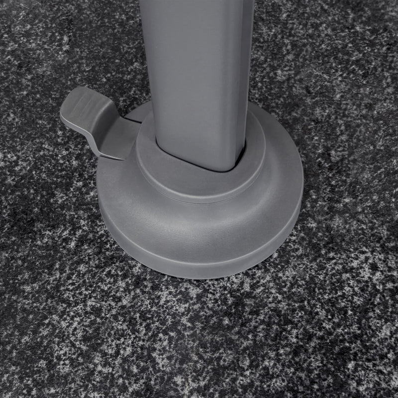 Platinum NEXUS T2 Ampelschirm | 3000 x 3000 mm, 360° drehbar, doppelt schwenkbar - 8 Main Image