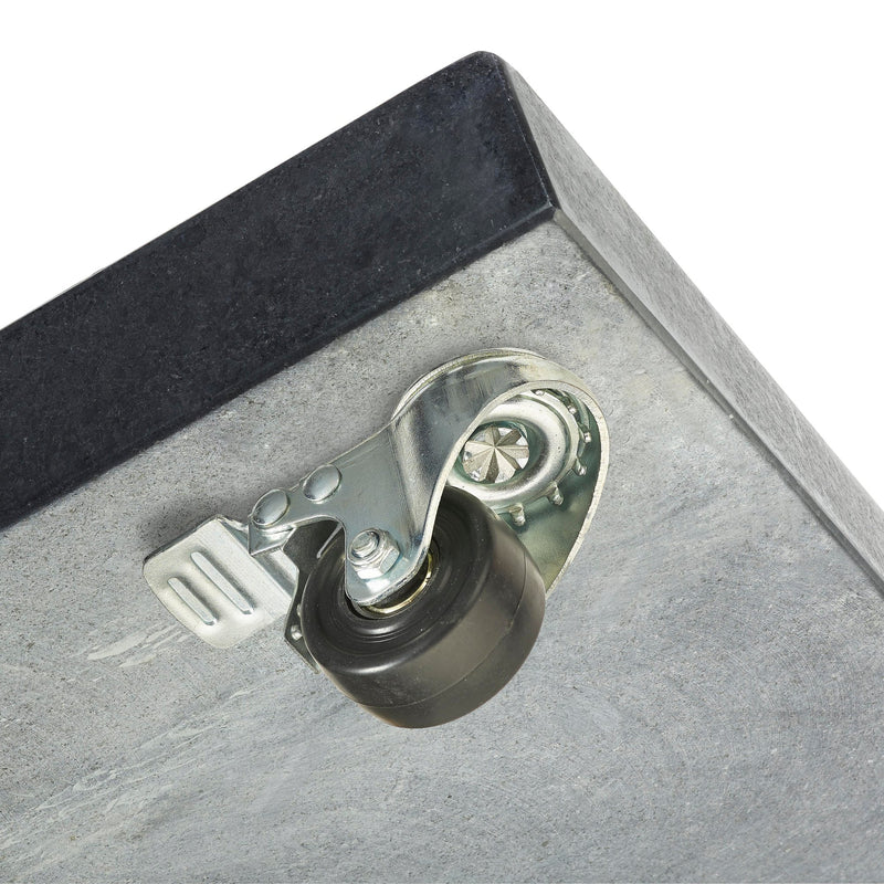 Platinum SORRENTO Schirmständer | Mit Rollen, Granit, 90 kg - 2 Main Image
