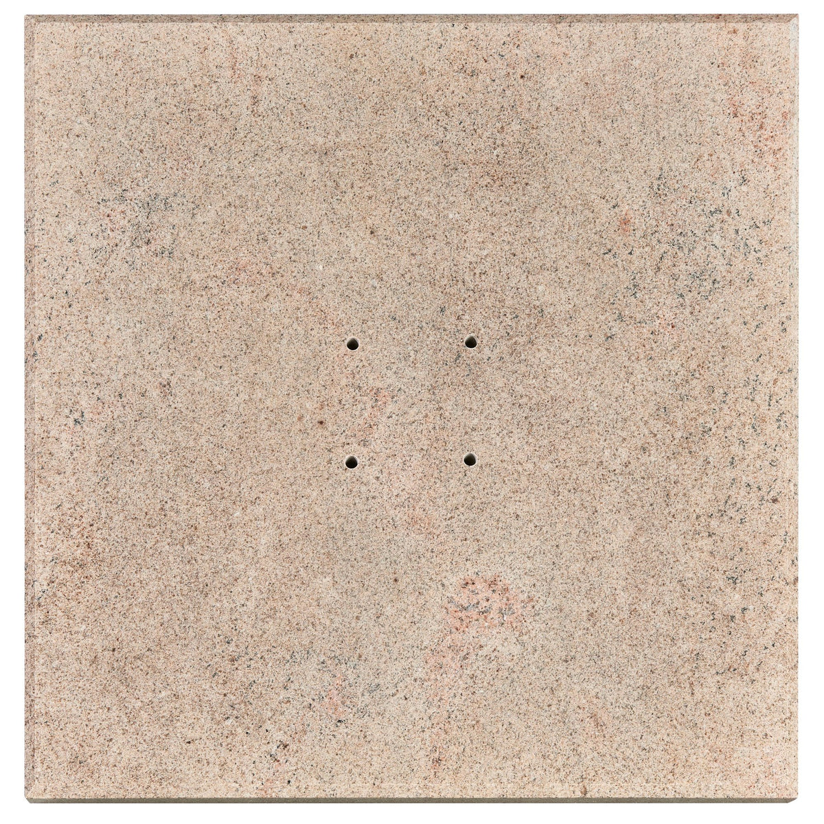 Platinum VENEZIA ROUND EDGE Schirmständer | Mit Rollen, abgerundete Ecken, Beige Granit, 90-150 kg - 3 Lightbox Main Image