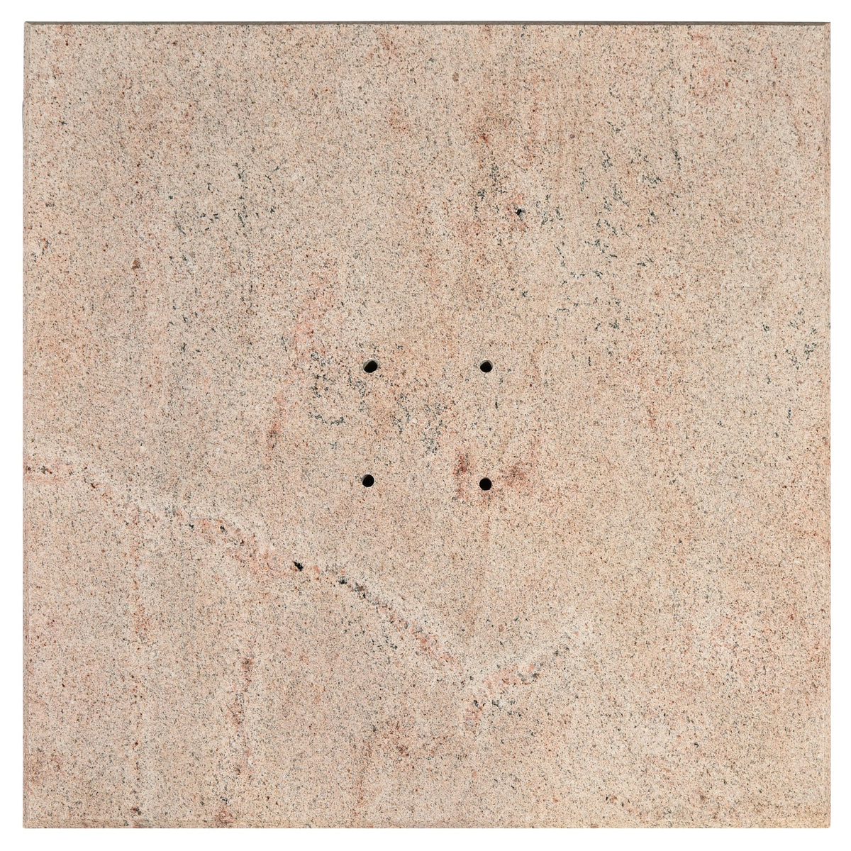 Platinum VENEZIA ROUND EDGE Schirmständer | Mit Rollen, abgerundete Ecken, Beige Granit, 90-150 kg - 4 Lightbox Main Image