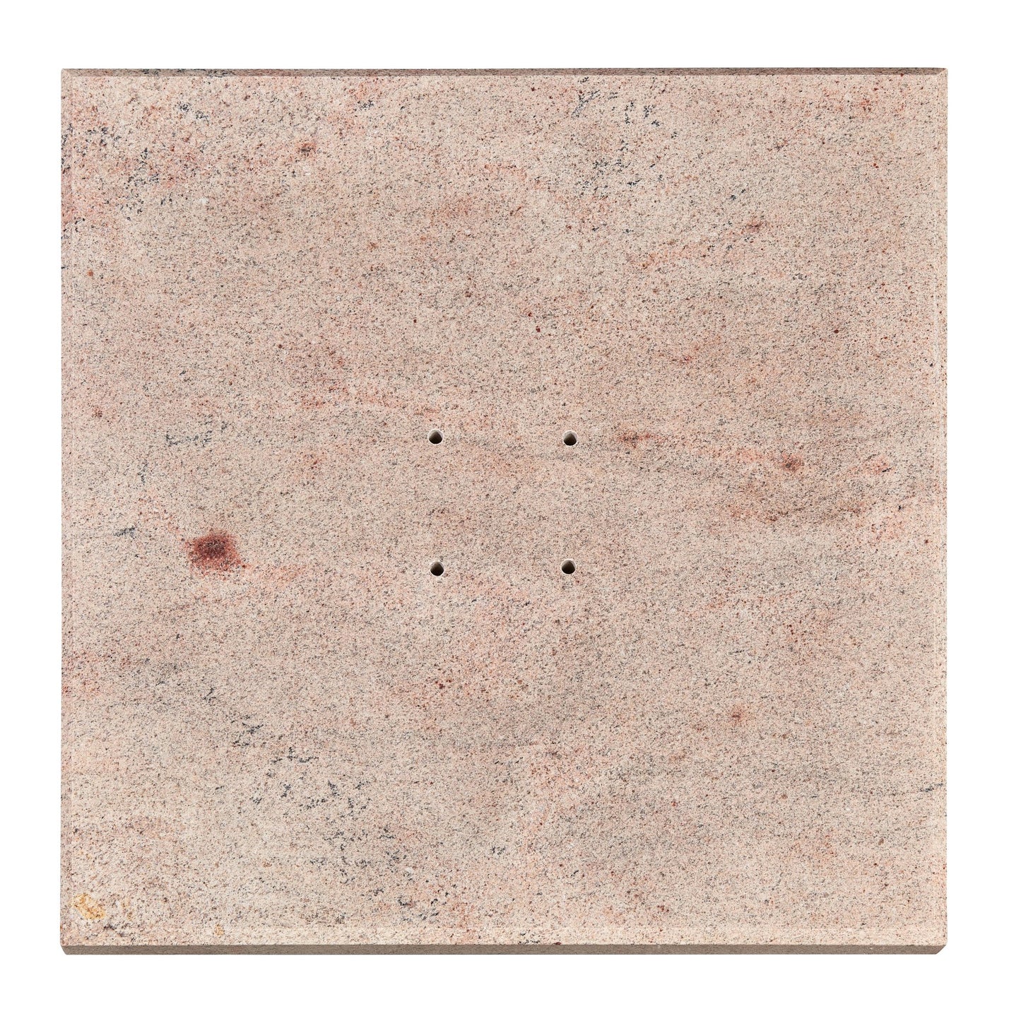 Platinum VENEZIA Schirmständer | Mit Rollen, gerade Ecken, Beige Granit, 90-120 kg