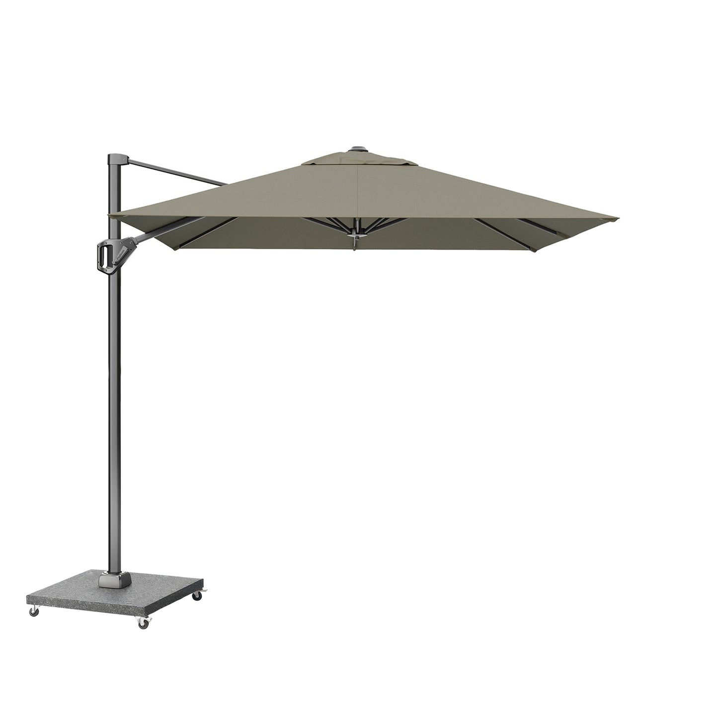 Platinum VOYAGER T1 Ampelschirm | 2500-3000 x 2000-3000 mm, 360° drehbar