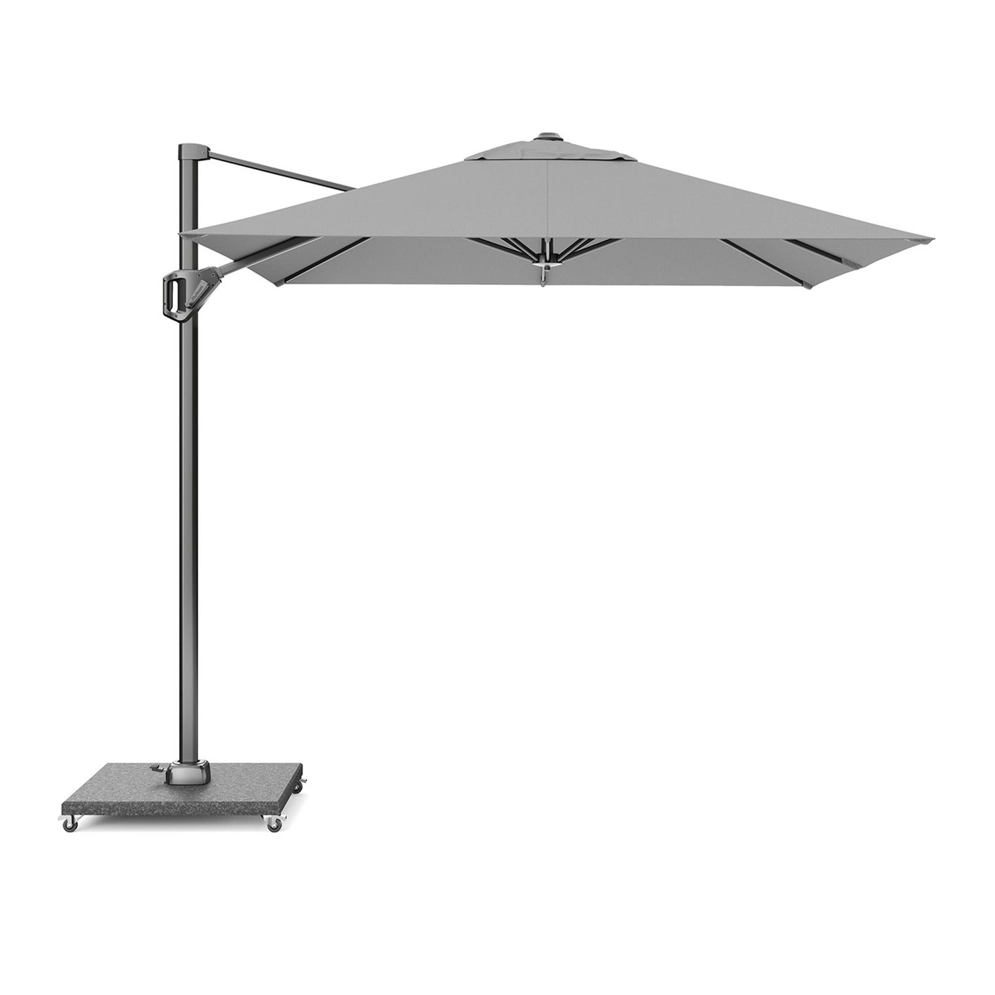 Platinum VOYAGER T1 Ampelschirm | 2500-3000 x 2000-3000 mm, 360° drehbar