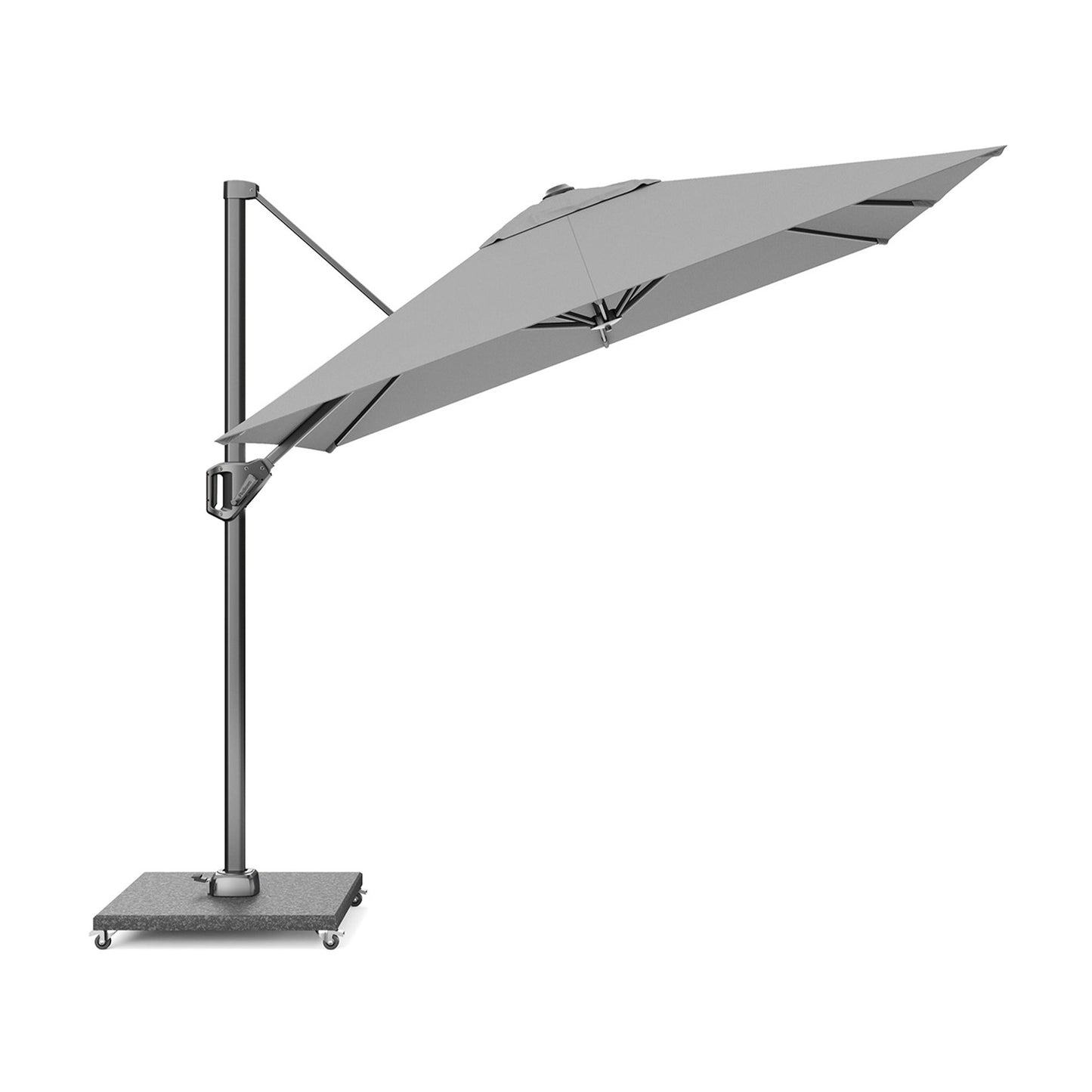 Platinum VOYAGER T1 Ampelschirm | 2500-3000 x 2000-3000 mm, 360° drehbar