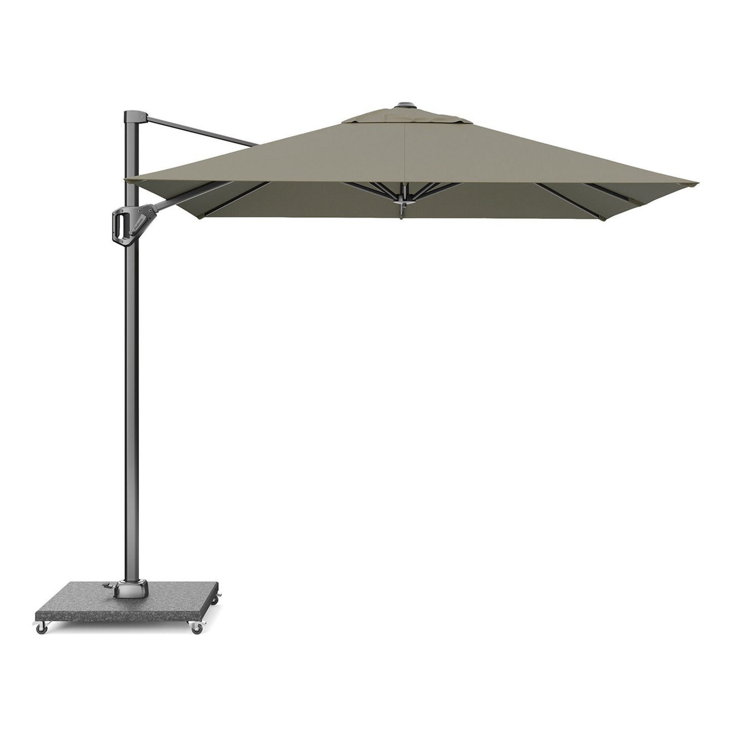 Platinum VOYAGER T1 Ampelschirm | 2500-3000 x 2000-3000 mm, 360° drehbar