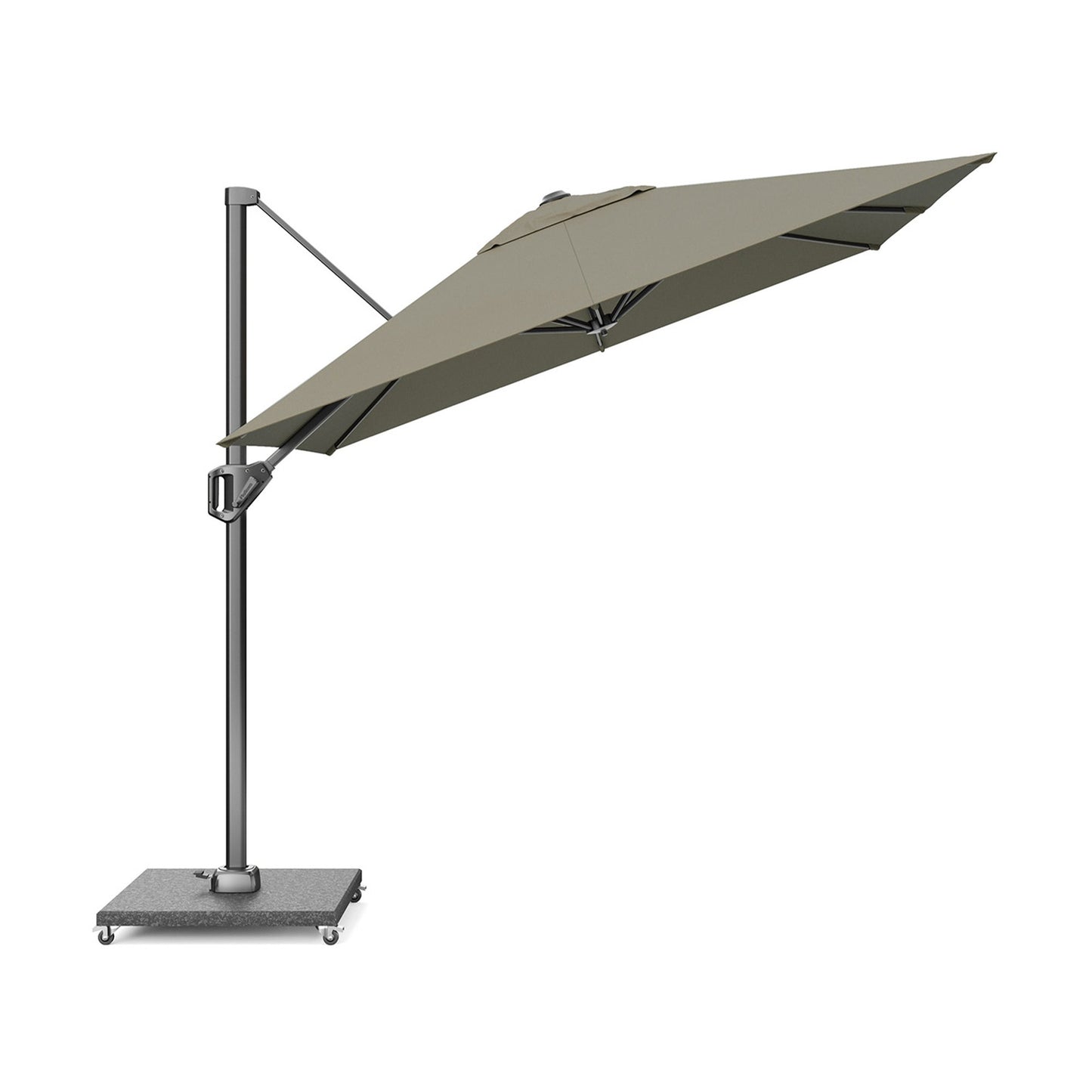 Platinum VOYAGER T1 Ampelschirm | 2500-3000 x 2000-3000 mm, 360° drehbar