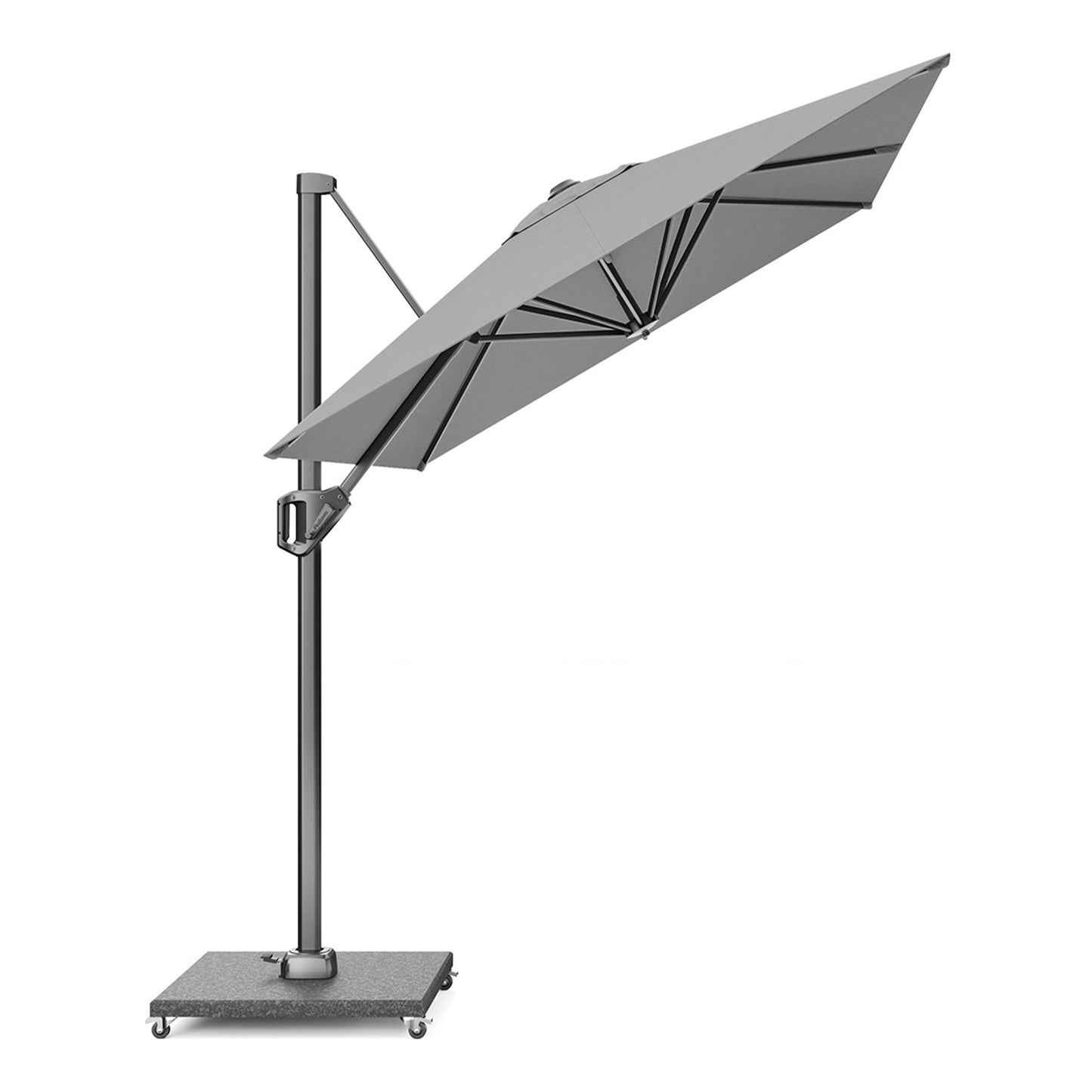 Platinum VOYAGER T1 Ampelschirm | 2500-3000 x 2000-3000 mm, 360° drehbar