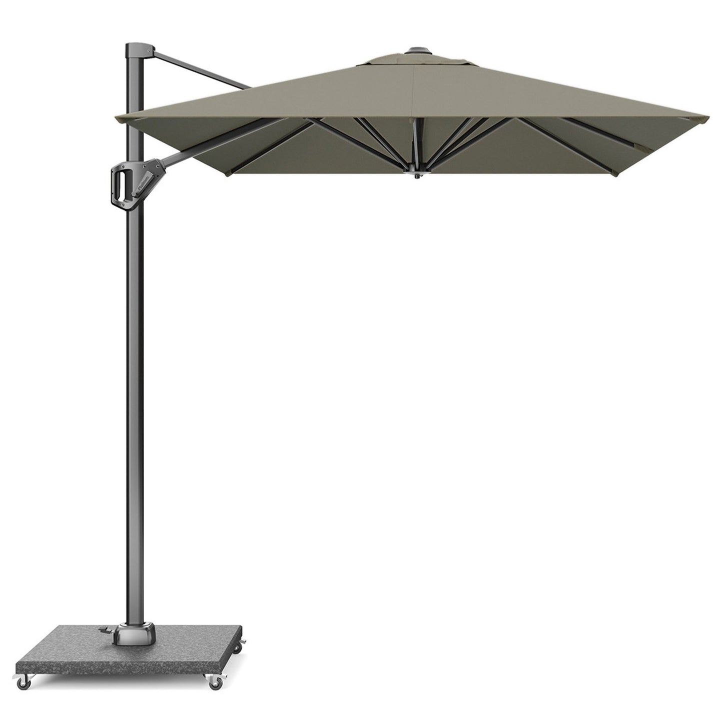 Platinum VOYAGER T1 Ampelschirm | 2500-3000 x 2000-3000 mm, 360° drehbar