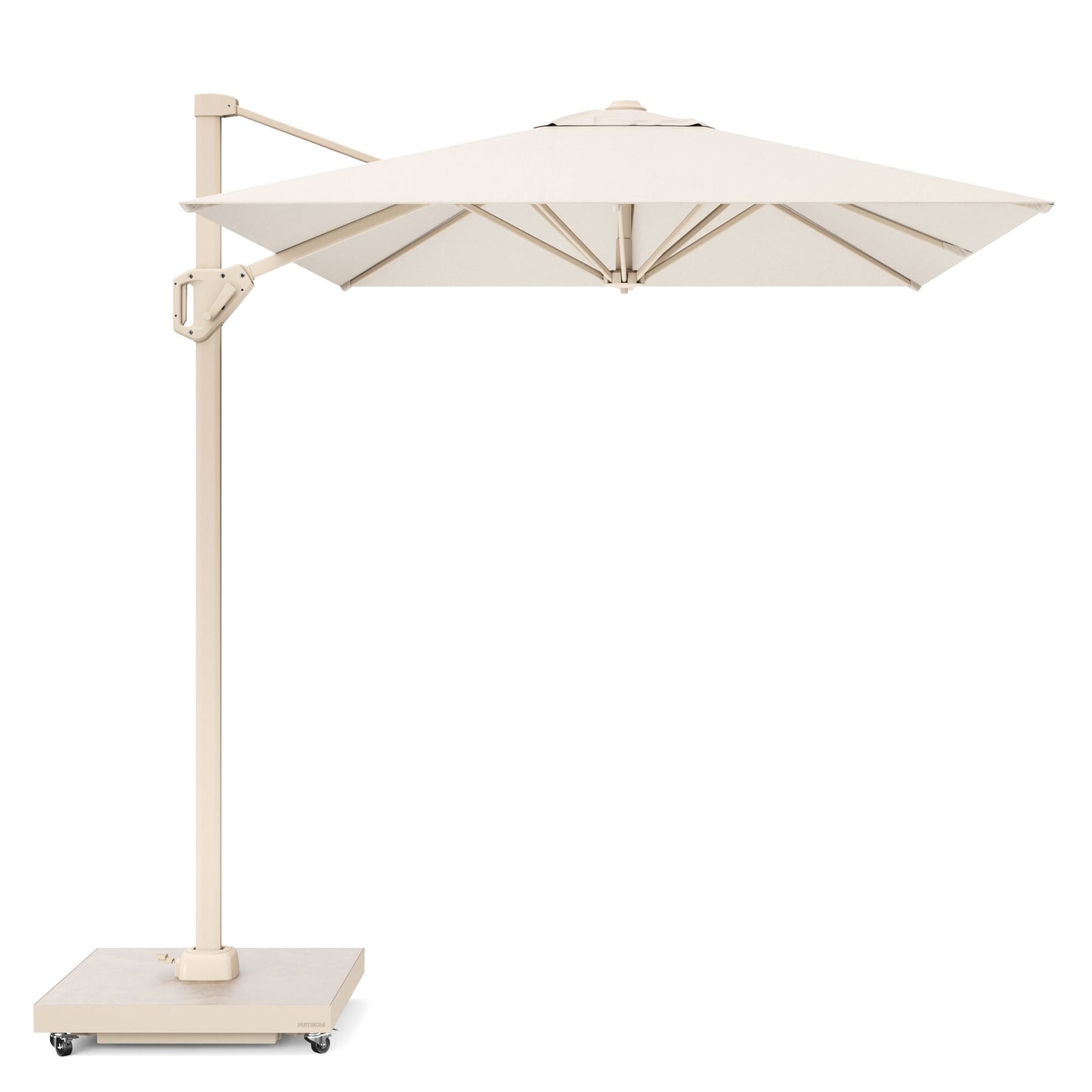 Platinum VOYAGER T1 Ampelschirm | 2500-3000 x 2000-3000 mm, 360° drehbar