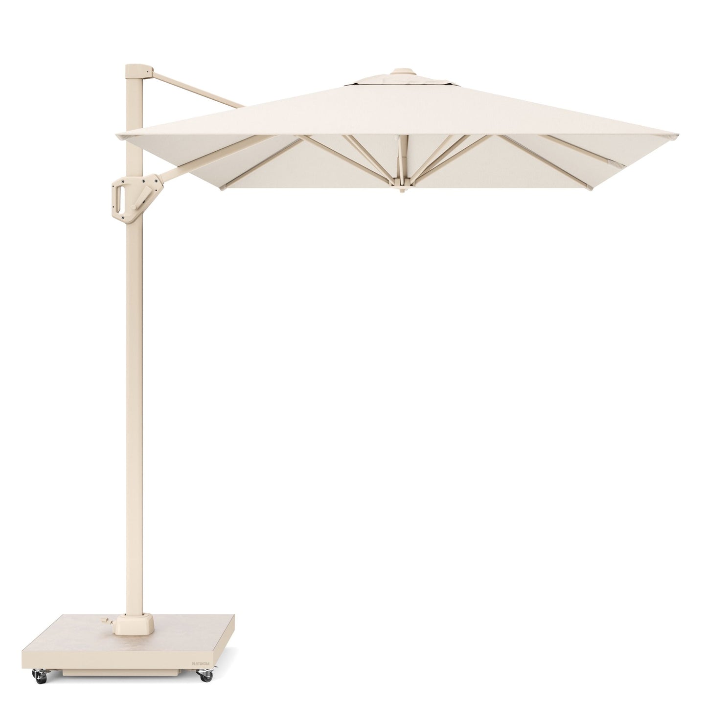 Platinum VOYAGER T1 Ampelschirm | 2500-3000 x 2000-3000 mm, 360° drehbar