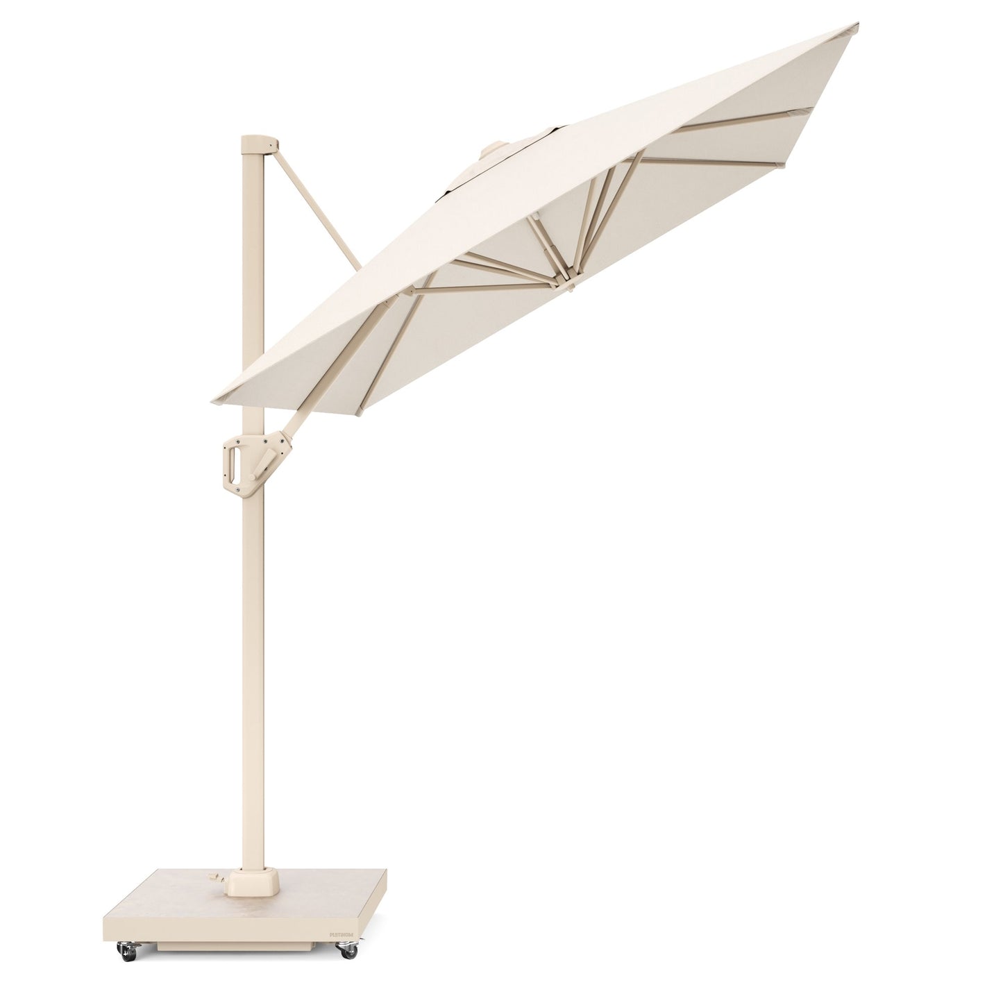 Platinum VOYAGER T1 Ampelschirm | 2500-3000 x 2000-3000 mm, 360° drehbar