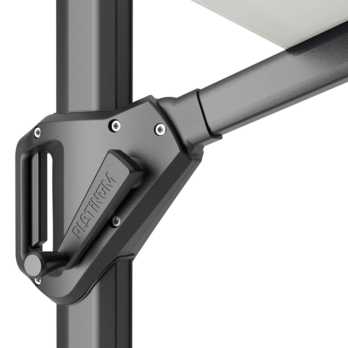 Platinum VOYAGER T1 Ampelschirm | 2500-3000 x 2000-3000 mm, 360° drehbar